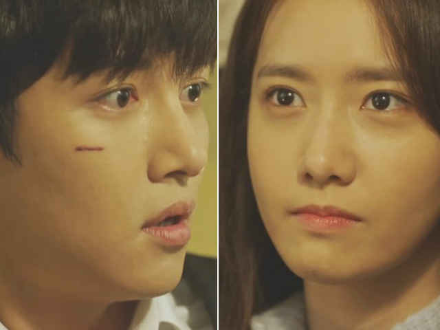 Đây là biểu cảm của Ji Chang Wook khi bị Yoona cởi áo