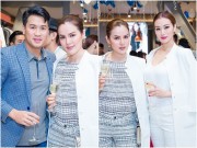 Làng sao - Em chồng Hà Tăng điển trai hút hồn bên Á hậu Phương Lê, Khánh My