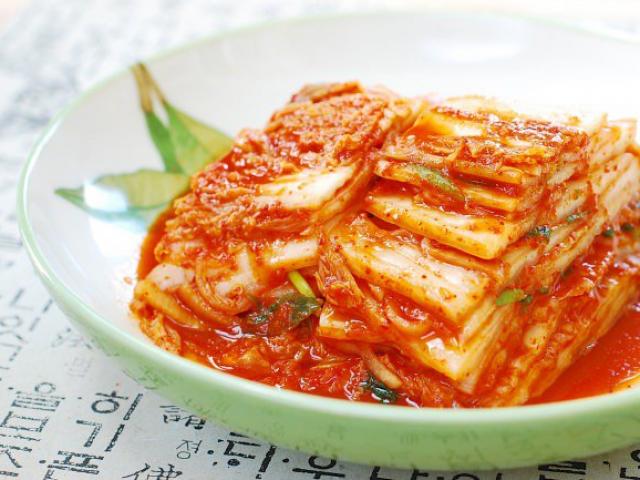 Cuối tuần làm kim chi cải thảo chay đánh bay gió lạnh