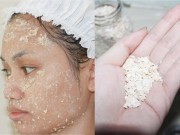 Làm đẹp - Bột yến mạch và 4 công dụng làm đẹp, dưỡng da cho những nàng lười