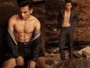 Thời trang - Lê Xuân Tiền lại khoe thân hình sáu múi căng tràn nam tính