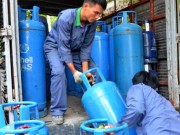 Mua sắm - Giá cả - Giá gas tăng 19.000 đồng/bình 12 kg