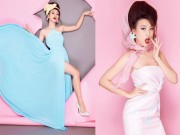 Thời trang - Á hậu Hoàng Oanh ngọt như kẹo bông với gam màu pop-art