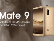 Eva Sành điệu - Huawei Mate 9 bản cao cấp có RAM 6GB, bộ nhớ 256GB