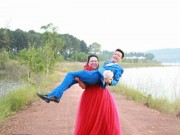 Eva Yêu - Cặp đôi hot nhất MXH: Chàng trai “gầy nhom” mê cô nàng hơn mình 30kg