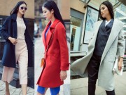 Thời trang - Muốn mặc áo khoác măng tô đẹp hãy ngắm Ngọc Hân ngay lập tức!