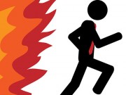Tin tức - Từ vụ cháy ở Trần Thái Tông: Làm sao để thoát thân an toàn khỏi đám cháy?