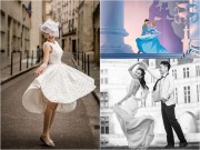 Làng sao - BTV Thời tiết Mai Ngọc gây "ghen tỵ" bởi bộ ảnh cưới lãng mạn ở Pháp