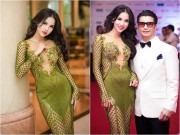 Làng sao - Vợ chồng Bebe Phạm – Dustin Nguyễn tình tứ, ngọt ngào trên thảm đỏ