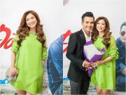 Giải trí - Con nhỏ 4 tháng, Phạm Thanh Thảo vẫn về nước chúc mừng Lâm Hùng