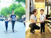 Làng sao - "Cậu cả" nhà Đăng Khôi ngày càng bảnh bao, đáng yêu