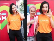 Làng sao - Miu Lê trẻ trung, nhắng nhít bên Thanh Duy Idol giữa phố Sài thành