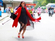 Thời trang - Street style chất phát ngất của tín đồ thời trang Hà Nội