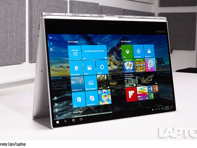 Lenovo Yoga 910: laptop 2 trong 1 tuyệt vời