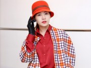 Thời trang - Chi Pu mặt mộc xinh tươi đi thử đồ để xem thời trang