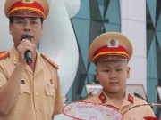 Tin tức - Cậu bé ung thư mơ làm CSGT đã qua đời