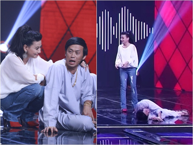Nhà Cười: Hoài Linh "ngất xỉu" vì bị mất tiền