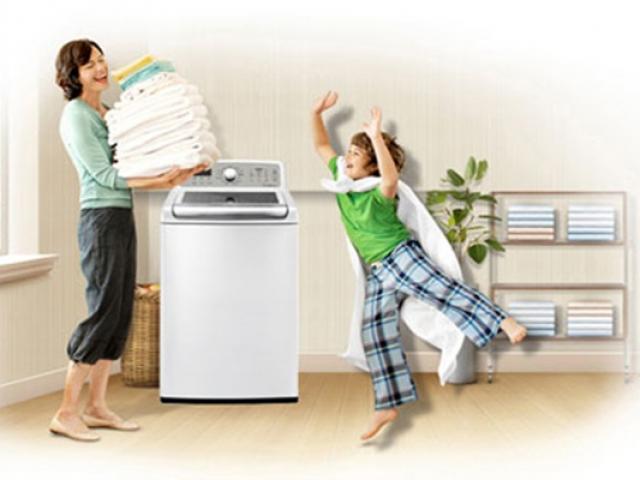 Những con số ấn tượng của “máy giặt trong mơ”