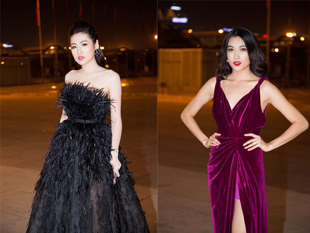 Cuộc chiến nhan sắc bất phân thắng bại của 2 Á hậu cùng tuổi