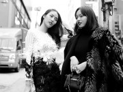 Thời trang - Lan Khuê, Mai Ngô bây giờ mới khoe ảnh "chất" ở Seoul