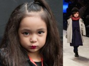 Thời trang - Cô bé Việt 5 tuổi xinh như Hoa hậu lấn át dàn chân dài đình đám
