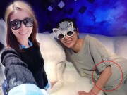 Làng sao - Lâm Tâm Như: "Tôi chỉ muốn bảo vệ cái bụng tròn vo của mình"