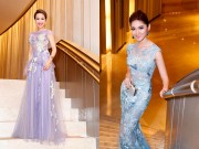 Làng sao - Á hậu Thùy Dung vui mừng khi gặp Uyên Linh "bằng xương bằng thịt"