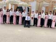 Eva Yêu - Nghẹn ngào trước tình yêu của cô dâu xinh đẹp bên chú rể bị liệt ở Thái Nguyên