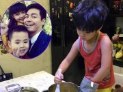 Làng sao - MC Phan Anh bật khóc vì câu nói của con trai