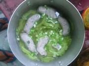 Làm vợ - Thêm một món ăn của cô gái ngày đầu làm dâu khiến dân tình “hết hồn”