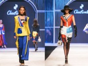 Thời trang - Phí Phương Anh, Hoàng Thùy kiêu kỳ trong show Claret Giang Lê