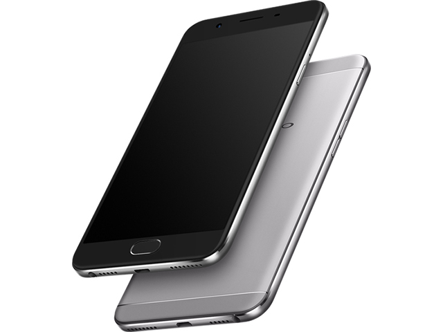 Ra mắt Oppo F1s màu xám đen phiên bản giới hạn