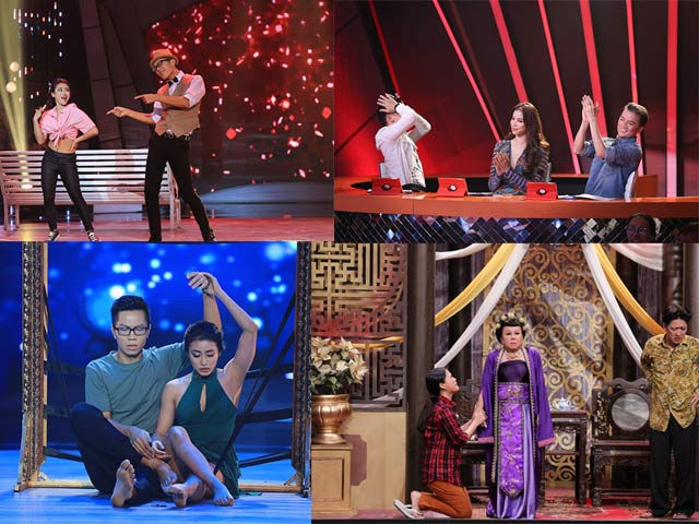 TV Show: Bảo Thy cúi đầu xin lỗi Quang Vinh; Ơn giời 2016 gây ấn tượng tập mở màn
