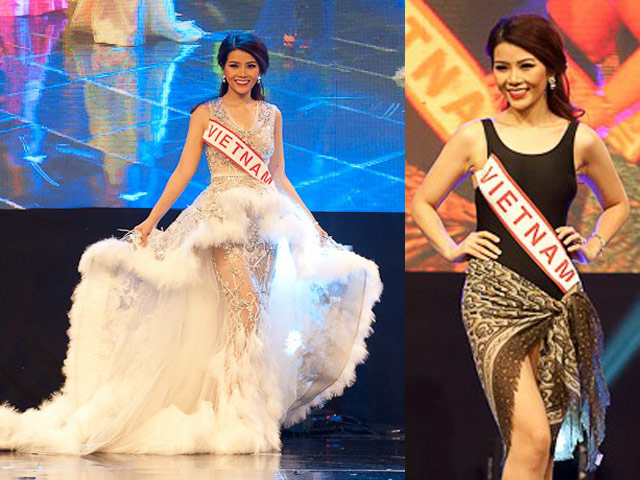 Đại diện Việt Nam lọt Top 5 Hoa hậu Qúy bà Thế giới 2016