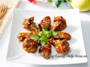 Bếp Eva - Cánh gà sốt chanh hết nhanh trong nháy mắt