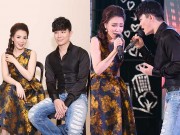 Làng sao - Nathan Lee, Hồ Quỳnh Hương mướt mồ hôi phục vụ hàng ngàn sinh viên