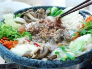 Bếp Eva - Lẩu bò kiểu Hàn nóng hổi vừa ăn vừa thổi