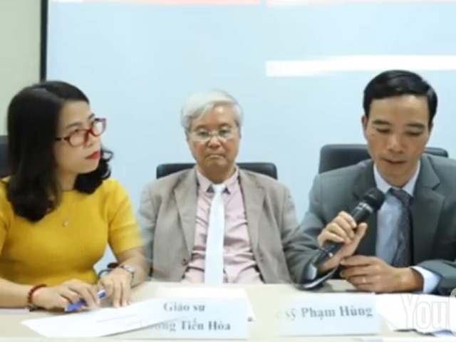 Xem video tọa đàm cách phòng tránh virus Zika cho bà bầu