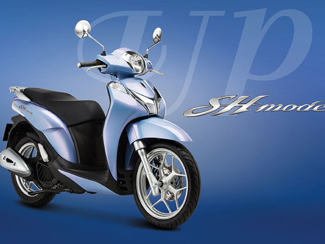 Honda Việt Nam giới thiệu phiên bản mới SH Mode 125cc