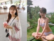 Làm mẹ - Khó ai tin, cô gái tựa học sinh cấp 2 này lại là một bà mẹ 2 năm sinh liền 2 con