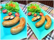 Bếp Eva - Tự làm xúc xích tỏi xông khói siêu hấp dẫn tại nhà