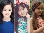 Làm mẹ - 3 bé gái Việt lai Tây siêu đáng yêu có lượng fan áp đảo nghệ sĩ nổi tiếng