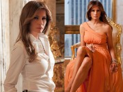 Thời trang - Vẻ đẹp nóng bỏng của Tân đệ nhất Phu nhân Mỹ - Melania Trump
