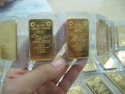 Mua sắm - Giá cả - Ông Trump đắc cử, giá vàng vọt lên 37,35 triệu đồng/lượng