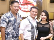 Làng sao - Lần đầu tiên, chồng Cẩm Ly song hành cùng vợ trên ghế nóng