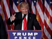 Tin tức - Tân Tổng thống Donald Trump: 'Tôi sẽ là một tổng thống cho tất cả người dân Mỹ'