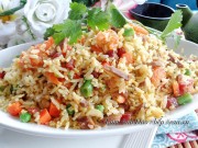 Bếp Eva - Cơm chiên kiểu Dương Châu tuyệt ngon cho bữa sáng