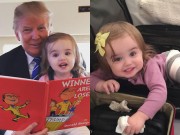 Làm mẹ - Cháu gái thứ 7 xinh như thiên thần của tân Tổng thống Mỹ Donald Trump