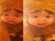 Clip Eva - Video: Em bé gầm theo tiếng sư tử đáng yêu đốn tim dân mạng