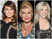 Tin tức - Chân dung 3 người vợ tài giỏi, nóng bỏng đã "hút hồn" tân Tổng thống Mỹ Donald Trump